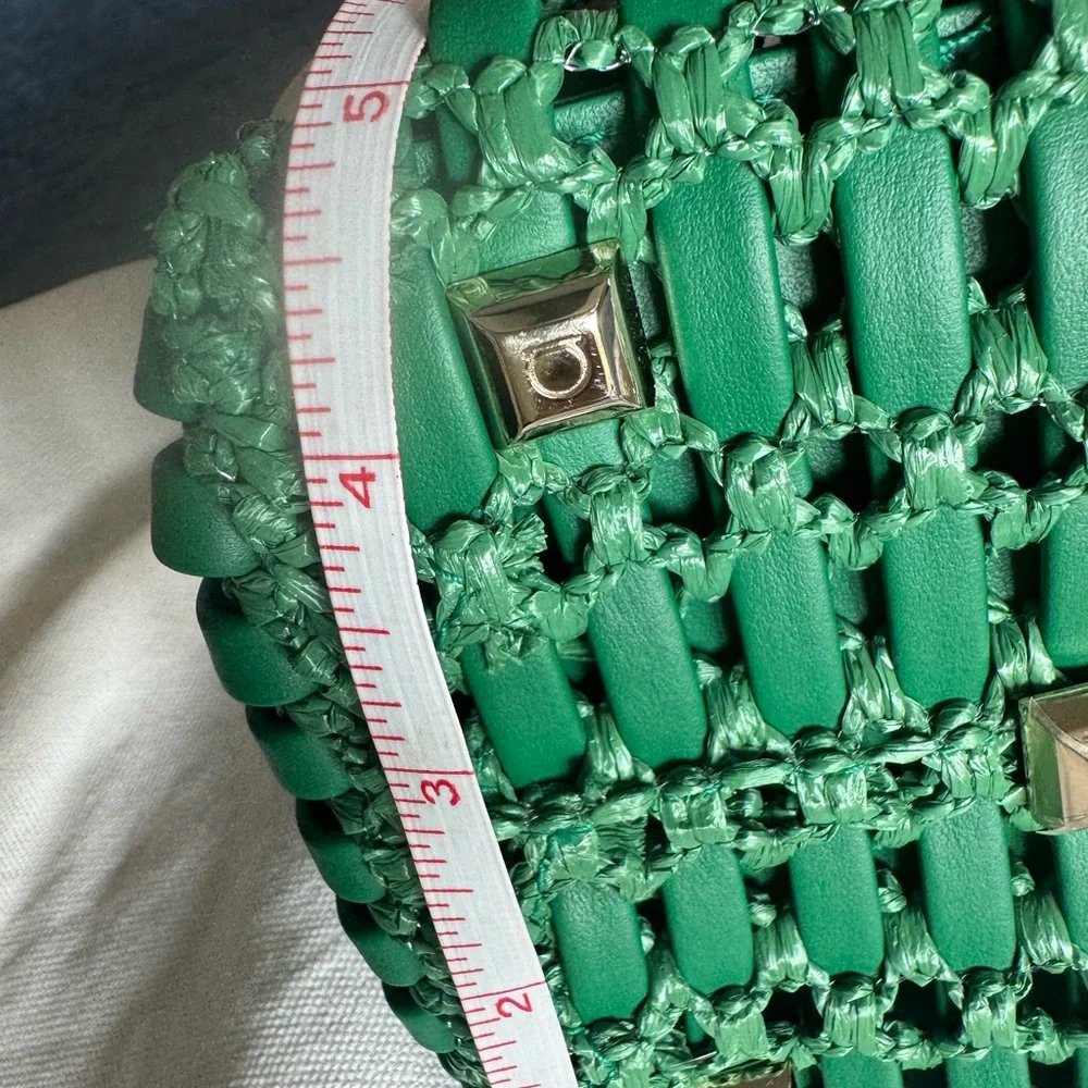 Salvatore Ferragamo Woven Handbag - Picture 8 of 11